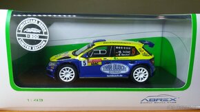 Abrex 1:43 Škoda Fabia III R5 / AvD Sachsen Rallye 2019 - 3