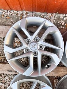 5x114,3 R16 originál alu disky Hyundai Tucson - senzory TOP - 3