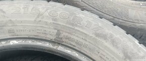 4x 215/60 R17 100V 4X zimní pneumatiky Nokian WR G2 hloubka - 3