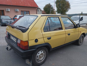 Škoda Favorit 136 L - nová TK - 3