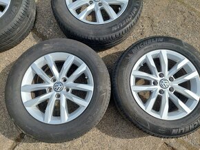 Alu kola 16" VW Passat Sepang rozteč 5x112 s pneu 215/60R16 - 3