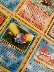 POKEMON KARTIČKY FOSSIL Z ROKU 1999 - 3