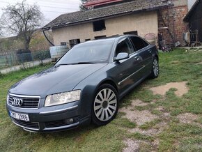 Prodám vyměním A8 D3 4.0 . TDI stav km 440xxx - 3