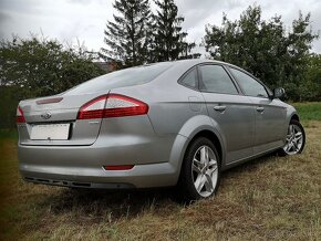 FORD MONDEO SEDAN 2010 BENZÍN 2.0i 16V + LPG KLIMA ABS - 3