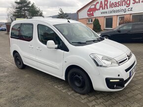 BERLINGO SPACE 5MÍST,1.6HDi 118tkm ,SERVIS-CITROEN,1.MAJITEL - 3