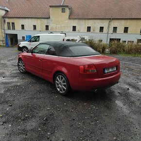 Audi A4 Cabrio 1,8 Turbo, r.v.2005 - 3