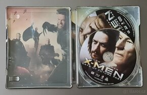 X-MEN: BUDOUCÍ MINULOST 2D+3D (2 BD steelbook, CZ dabing) - 3