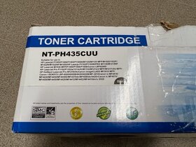 Nový Toner pro HP 35A/ 36A/ 78A/ 85A Canon 725/728 - 3