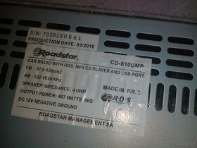 ROADSTAR CD-810UMP - 3