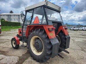 Prodám Zetor 7211 včetně SPZ - 3