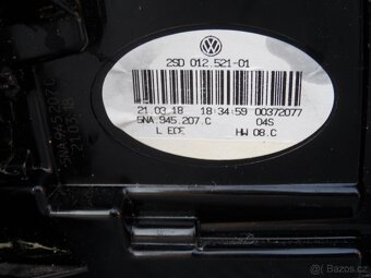 Zadní Originál světal VW Tiguan II 5NA945207-208 - 3