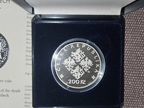 200Kč - 750. výročí úmrtí Zdislavy z Lemberka 2002 PROOF - 3