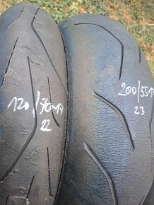 Pneumatiky Dunlop sportsmart TT 120+200 - 3