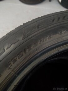 4x letní Falken 195/55 R15. - 3