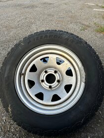 Dotz 5x114,3 15” Offroad pneu - 3