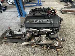 Bmw 530i m54b30 motor převodovka - 3