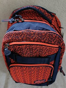 školní batoh CoolPack NOVÝ - modro-oranžový - 3