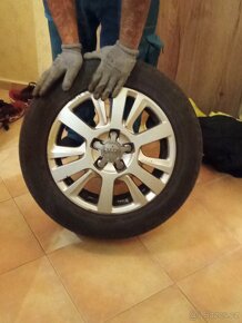 Audi Aku kola 5×112 R16 - 3