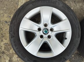 16"letní alu sada Crateris 5x112 origo Octavia 2 Golf 6 5 - 3