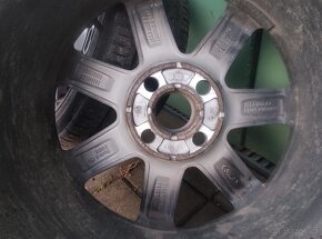 Alu kola Ford R16 a letni pneu Kumho 195/45/16 - 3