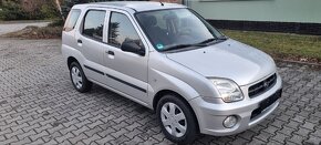 Subaru Justy G3X 1.3i 69Kw 4x4 r. 3/2007 velice pěkné - 3