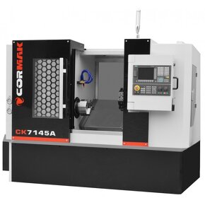 Soustruh CNC CK7145AP se šikmým lůžkem - 3