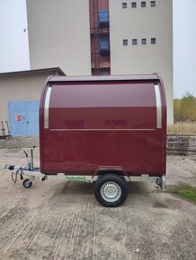 Foodtrailer - foodtruck vínový - 3