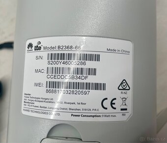 LTE modem Huawei B2368 s anténou - 3