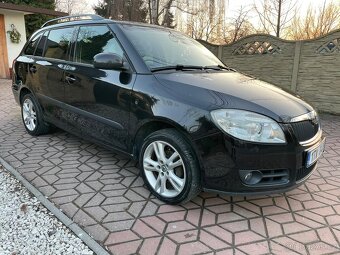 Škoda Fabia 1.6i ALU KLIMA SENZORY REZERVA - 3