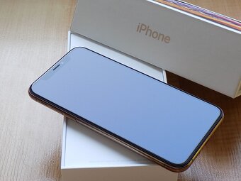 iPhone XS 64GB Gold, ZÁRUKA, TOP, Baterie 100% - 3