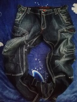 Thor steinar jeans cargo vel 4xl jako nové - 3