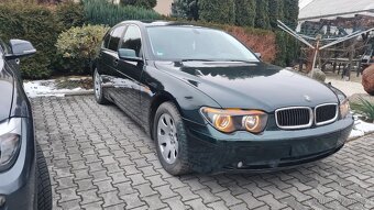 Bmw 735i e65 - 3