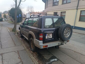 Nissan patrol y61 wagon - 3