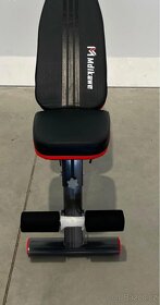 Posilovací lavice nastavitelná  do 315 kg sport Fitness - 3