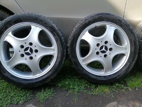 Alu. Kola mercedes 5x112 - 3