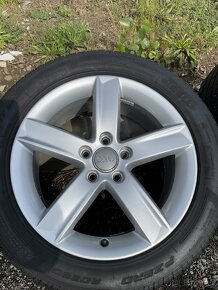 ☀️Alu sada AUDI 17" pneu Pirelli 225/50/17, DOT12 - 3