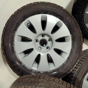 16" ALU kola – 5x112 – AUDI (VW, ŠKODA, SEAT) - 3