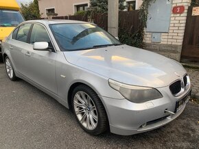 BMW E60 na opravu 523i 130kw , 2005 - 3