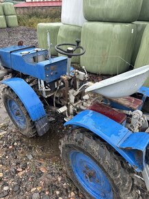 Prodám Malotraktor TK s příslušenstvím - 3