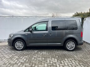 Volkswagen Caddy, 1,4 TSI 96kW,DSG ,NAVI, ČR, TAŽNÉ, ODPOČET - 3