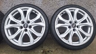 Alu kola R19 5x112 Alutec + celoroční pneu 235/35/19 ARIVO - 3