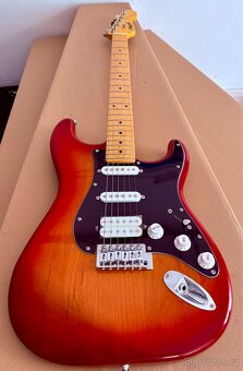 Elektrická kytara Strat S-S-H - 3