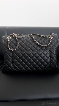 Chanel bag XXL black - 3