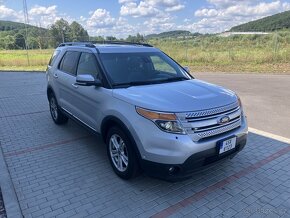 Ford Explorer 3.5 V6 216kW, 2013 4x4 LIMITED, 7 MÍST, TAŽNÉ - 3