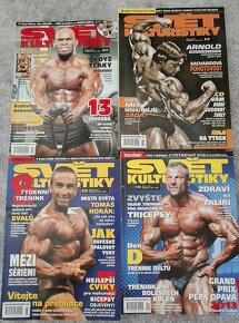 Svět kulturistiky + muscle fitness - 3