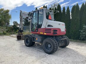 Kolový bagr Takeuchi TB295W - 2013 – ENGCON – 3x lžíce - 3