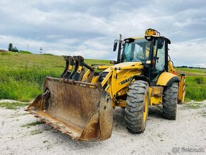 Predám Traktorbáger Komatsu WB93R, r.v. 2005 Plnefunkčný - 3