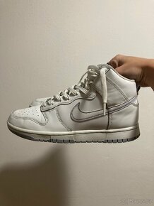 Nike Dunk High Pure Platinum - 3