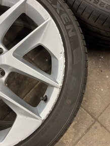 Sada 18” alu disku plus letni pneu SEAT Leon R - 3