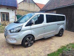 Prodám Ford tourneo custom Long + kempovací vestavba - 3